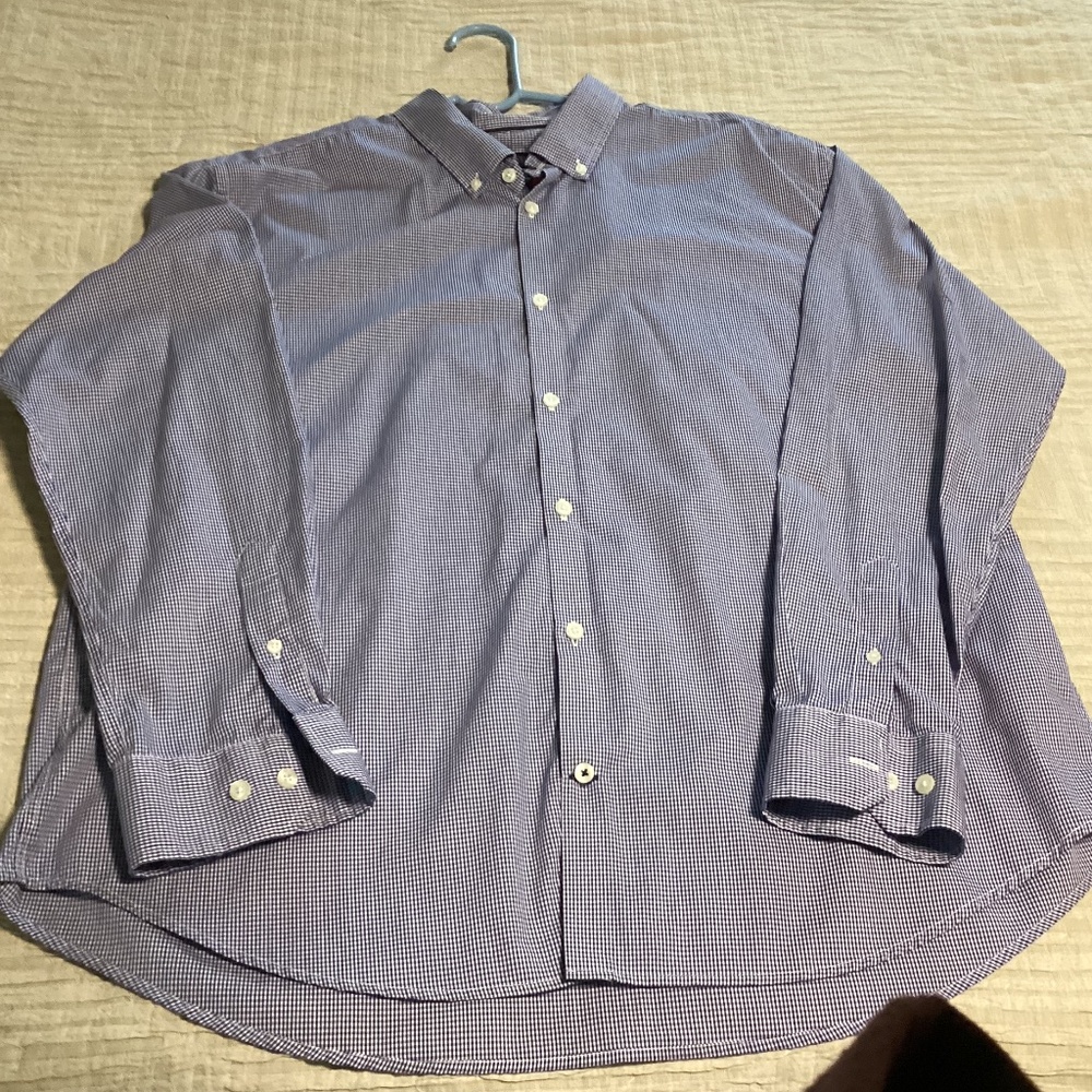 True Measure by JL Powell men’s dress shirt